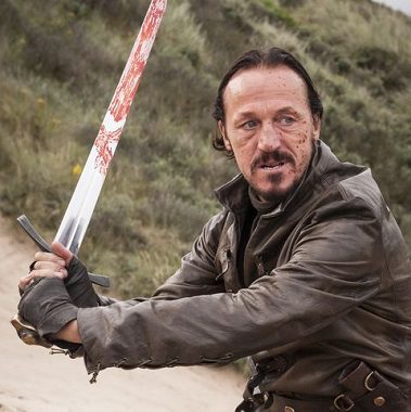 Actor Jerome Flynn as Bronn in Game of Thrones